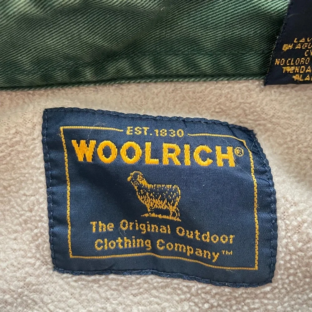 Woolrich classic button